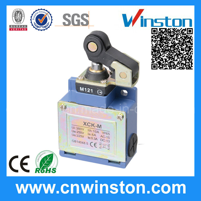 Metal Thermoplastic Roller Tumbler Stainless Steel Roller Limit Switch
