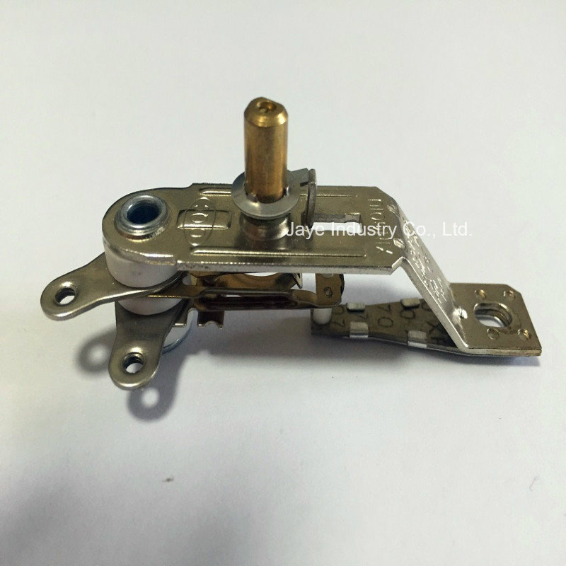 Temperature Controller Iron Parts Adjustable Bimetal Kst Thermostat