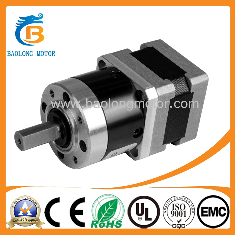 NEMA14 1.8deg Customied Circular Geared Stepper Motor 35mm*35mm