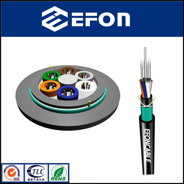 Doble Sheath Armored Optic Fiber Cable