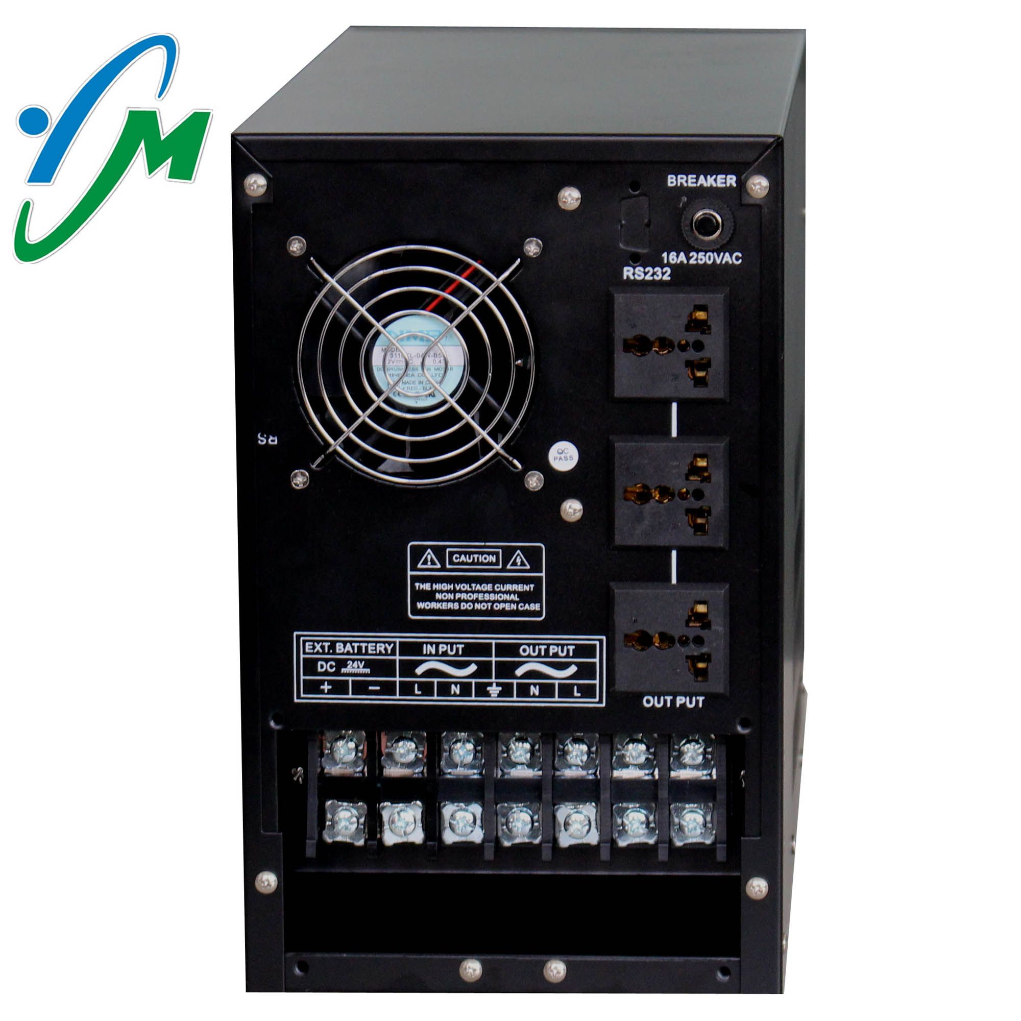 Pure Sine Wave Online 2000W UPS Inverter