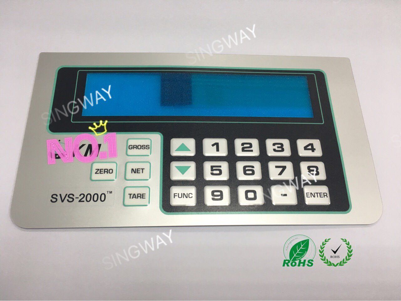 Industrial Membrane Switch/Electronic Membrane Keyboard