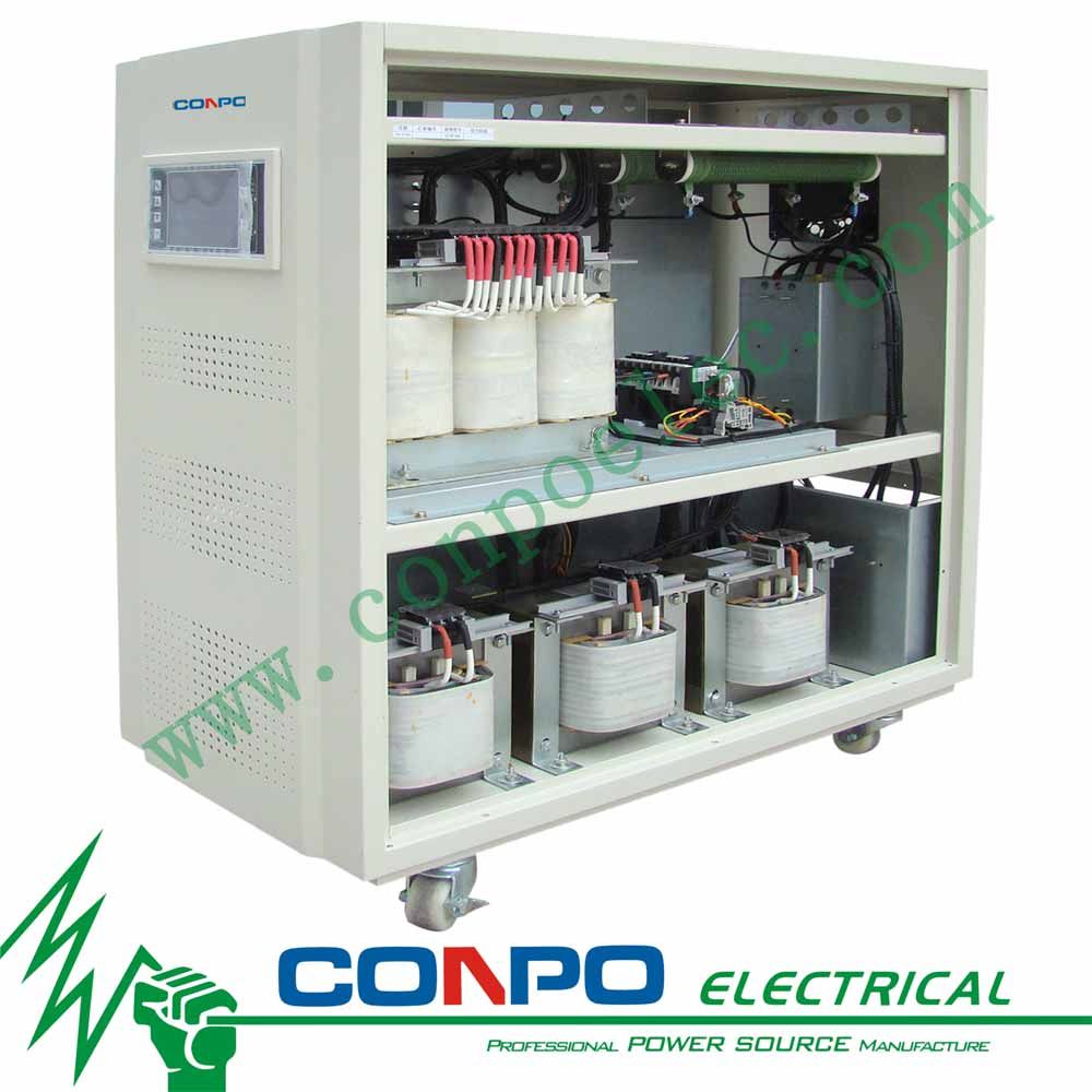 Sjw-Wb-40kVA Industrial Micro-Chip (CPU) , Non-Contact (contactless) Compensation Voltage Regulator/Stabilizer