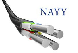 NAYY-J Power Cable 0, 6/1 kV, VDE Approved