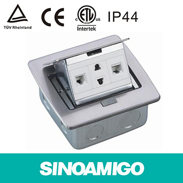 Desk out Purt Connector Ground Socket Outlet