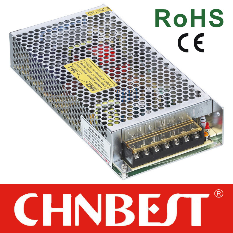 15VDC Output Switching Power Supply (S-145-15)