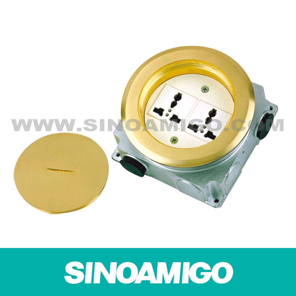 Screw Type Waterproof Spiral Floor Box