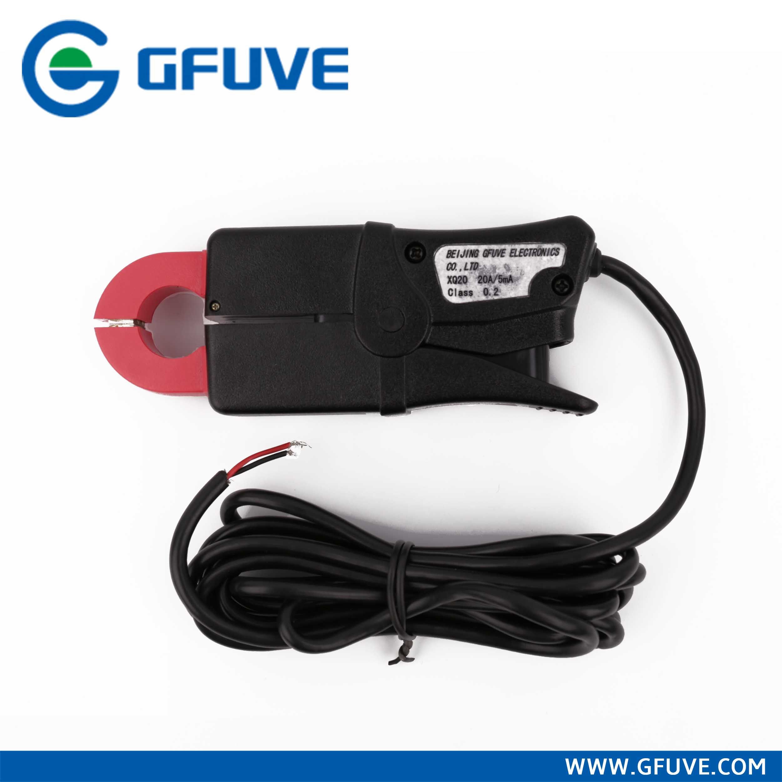 Xq20 High Precision 200A AC Mini Clamp on Split Core Current Sensor