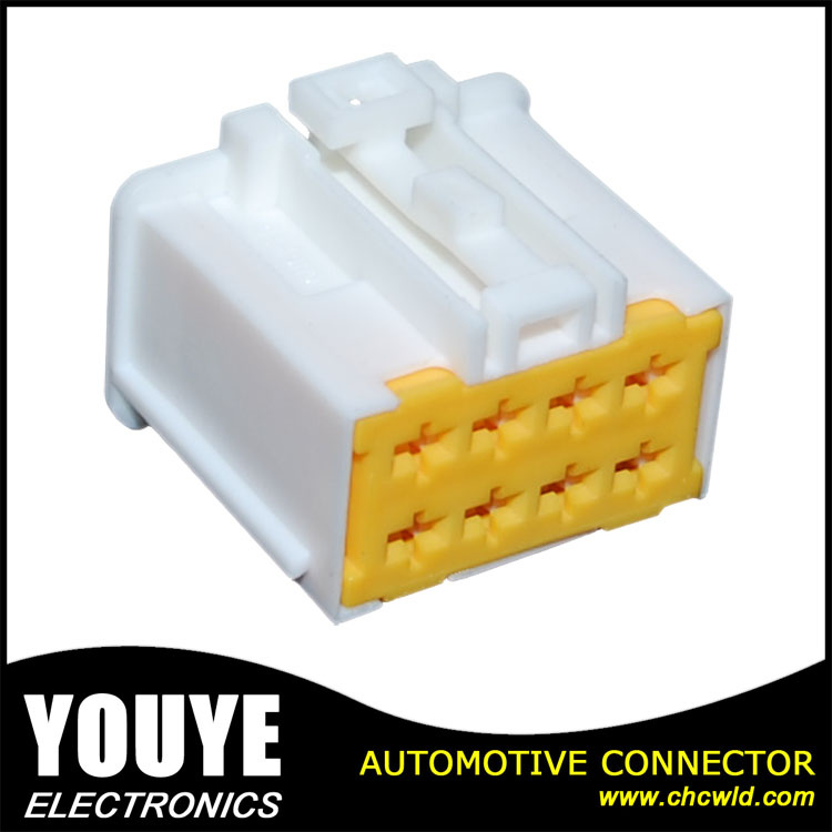 8 Pin 2.8mm Pitch Connector Black Color