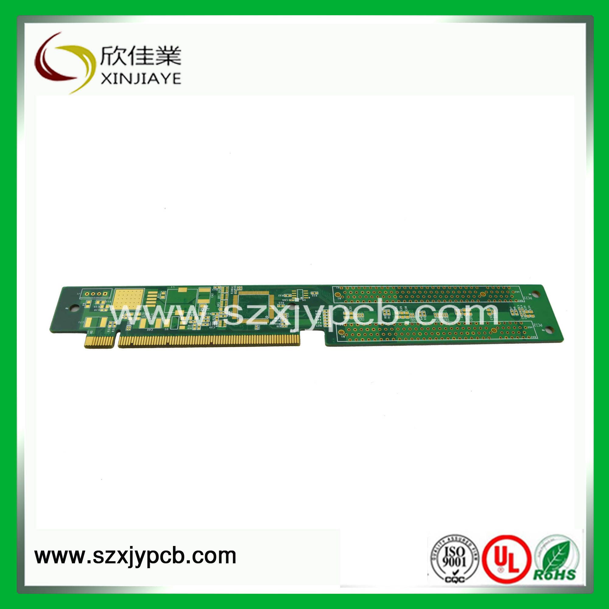 4 Layer Thick Gold Finger PCB