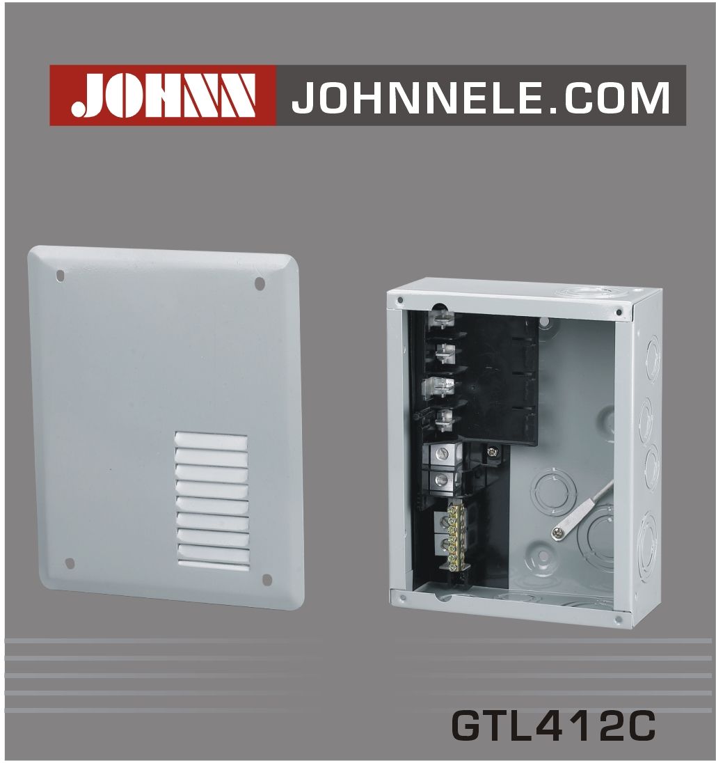 Electrical Circuit Breaker Distribution Box
