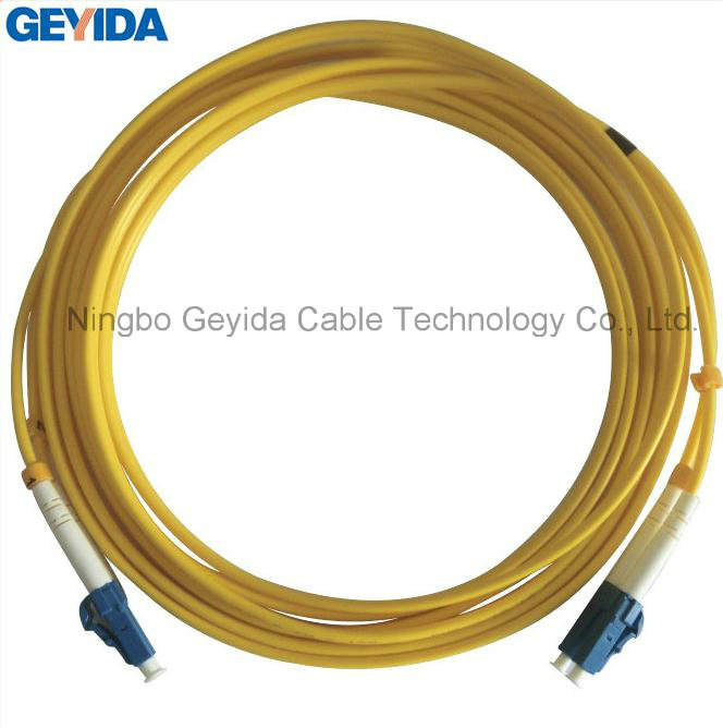 LC/Upc-LC/Upc Duplex Fiber Optic Patch Cord