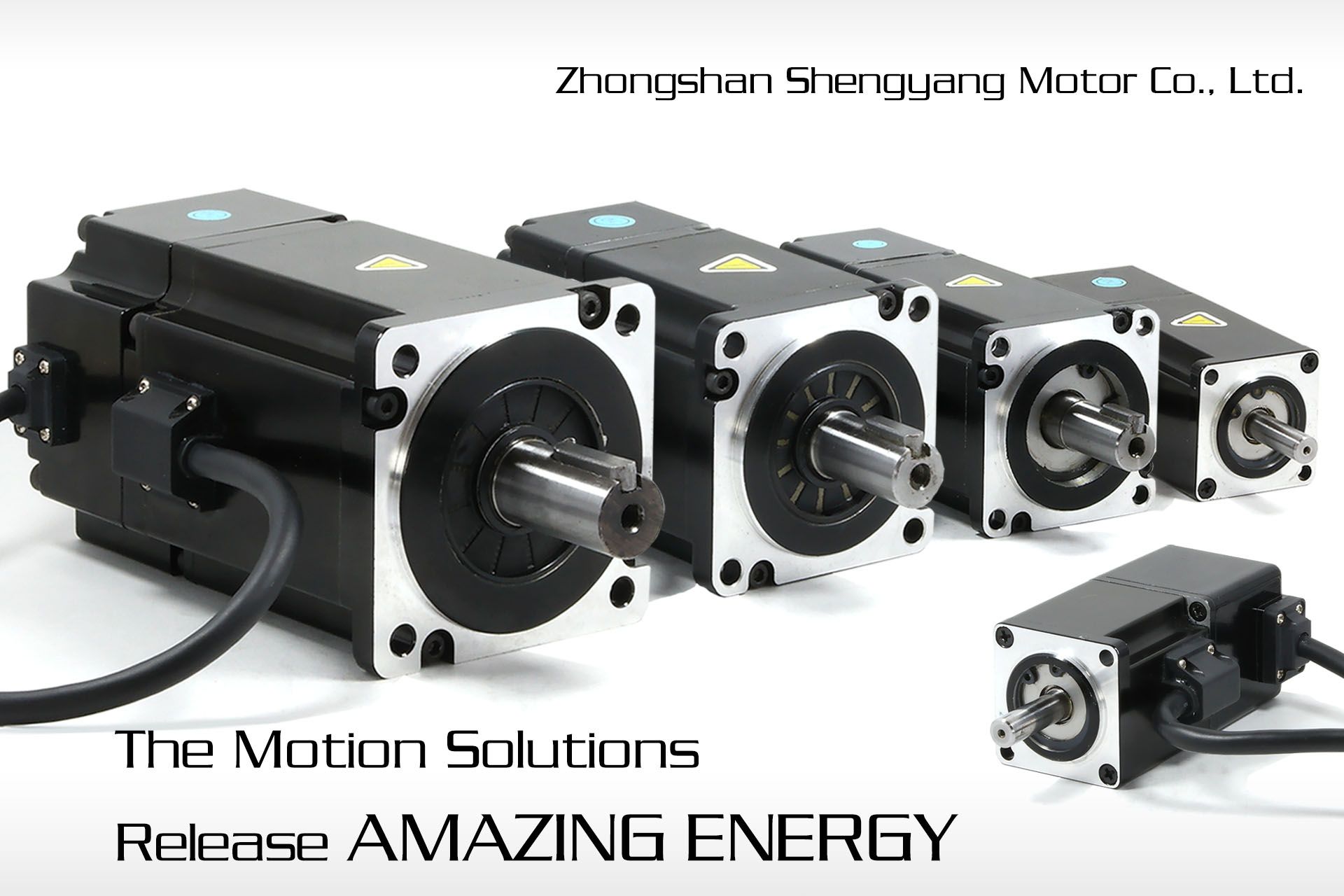 Brushless DC Electrical Motor for Machines