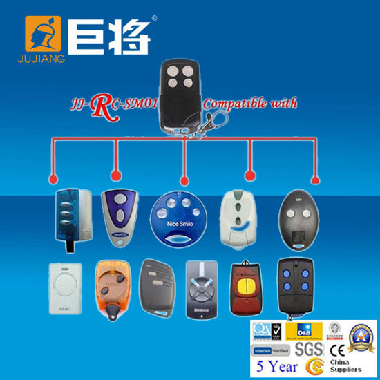 433.92MHz Compatible RF Remote (JJ-RC-SM01)