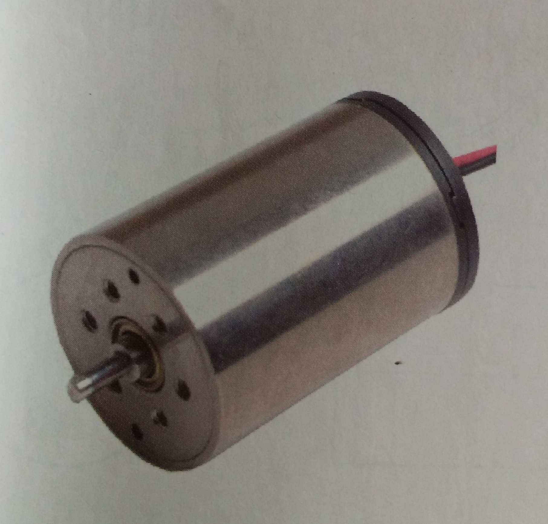 Coreless Brushless Motor for Remedy Apparatus