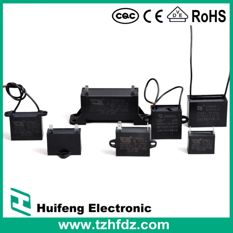 Cbb61 AC Motor Capacitor