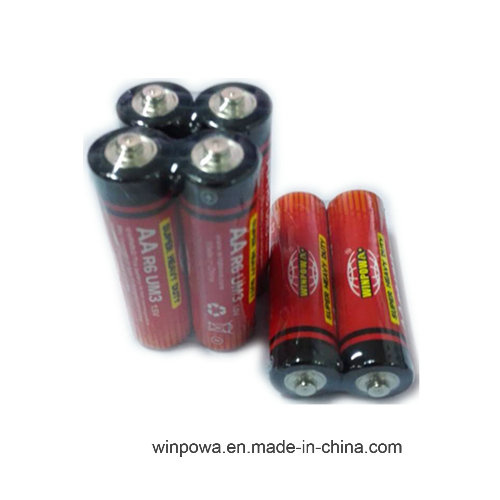 AA Zinc Chloride Battery Loose Pack