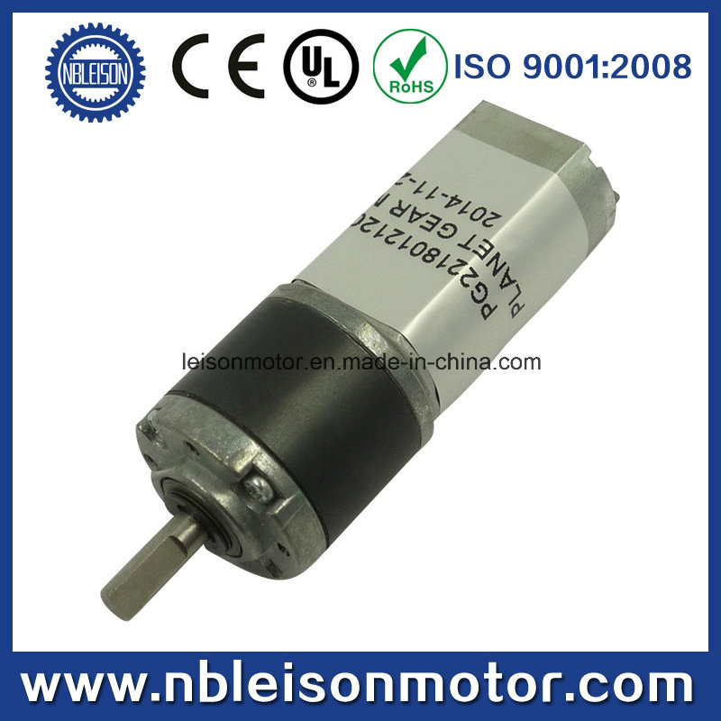 22mm 12V 24V Micro DC Planetary Gearbox Motor for Roller Blind