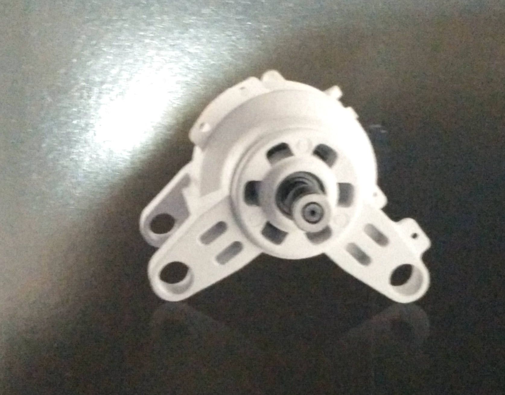 Resin-Packed Brushless DC Motor for Washing Machine