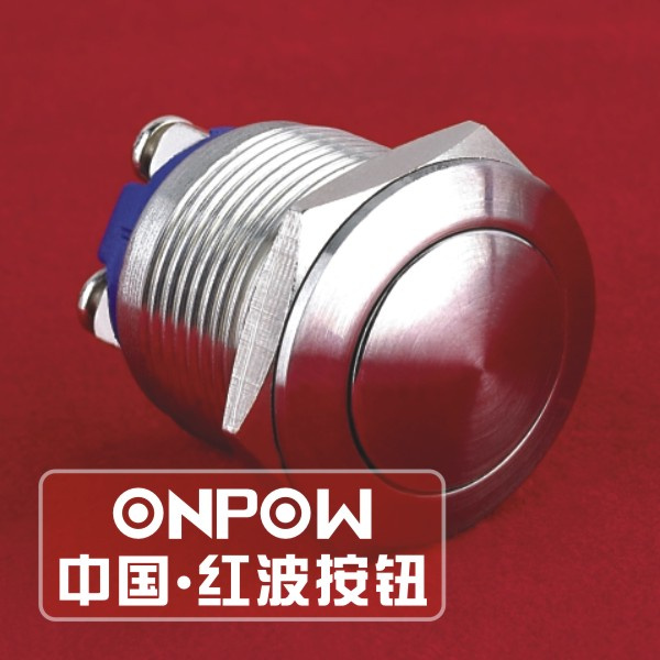 Onpow 19mm Push Button Switch (GQ19B-10, CE, CCC, RoHS, REECH)