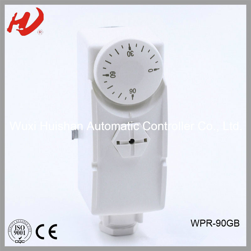 Clamp-on Mounting Pipe and Boiler Thermostat