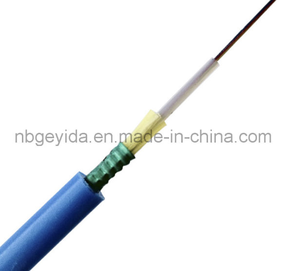 Indoor/Outdoor Fiber Optic Cable with Armored