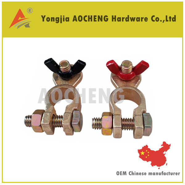 Universal Positive Negative Car Battery Terminal Clamp