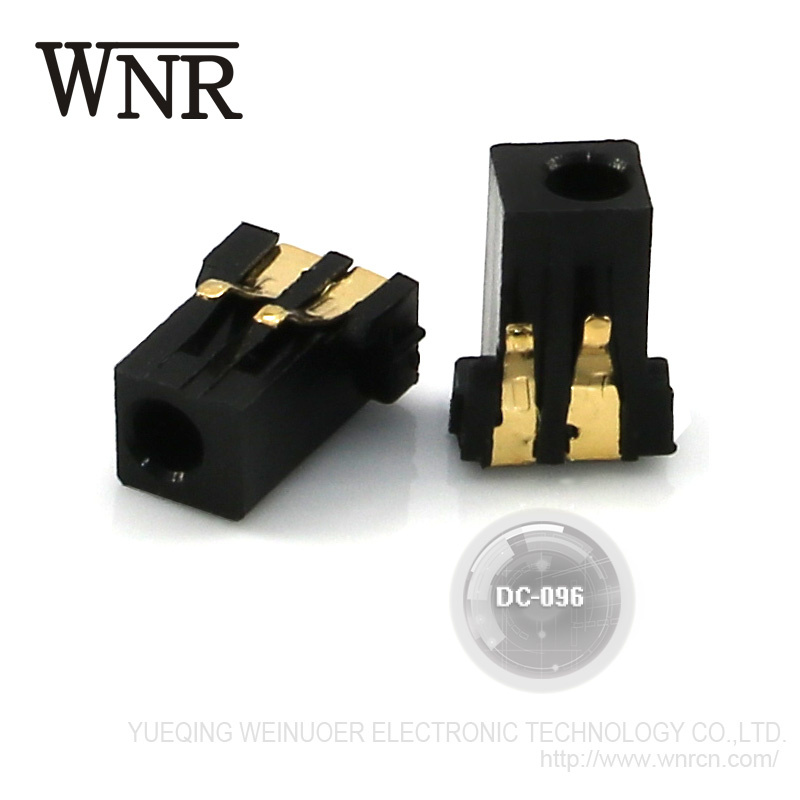 Wnre Mini DC Power Jack 2pin 5.5*2.0mm DC-096