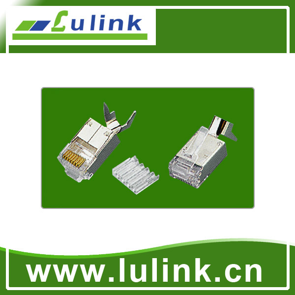 CAT6 FTP RJ45 8p8c Plug Two Roll Two Branchs