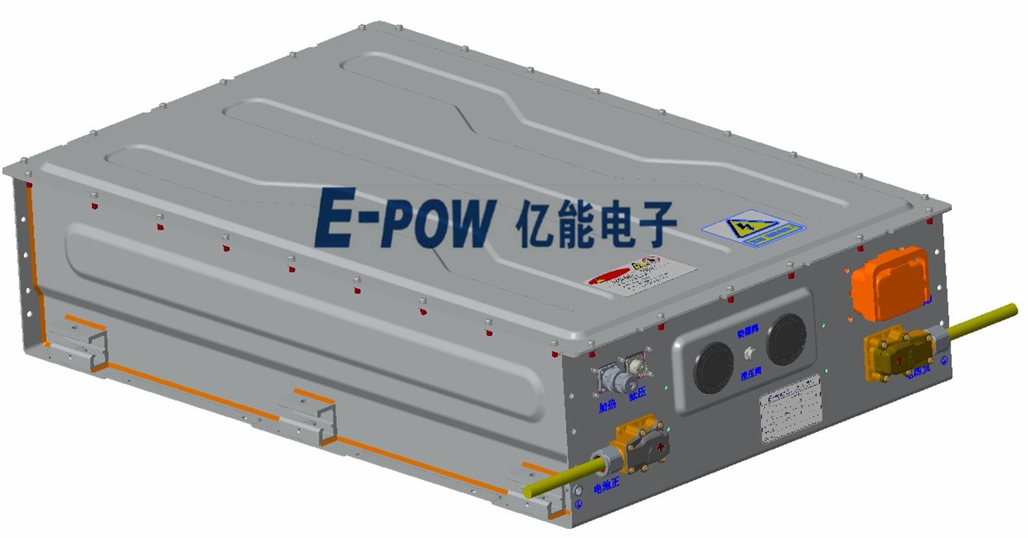 High Performance LiFePO4 Battery Pack for Electric Bus