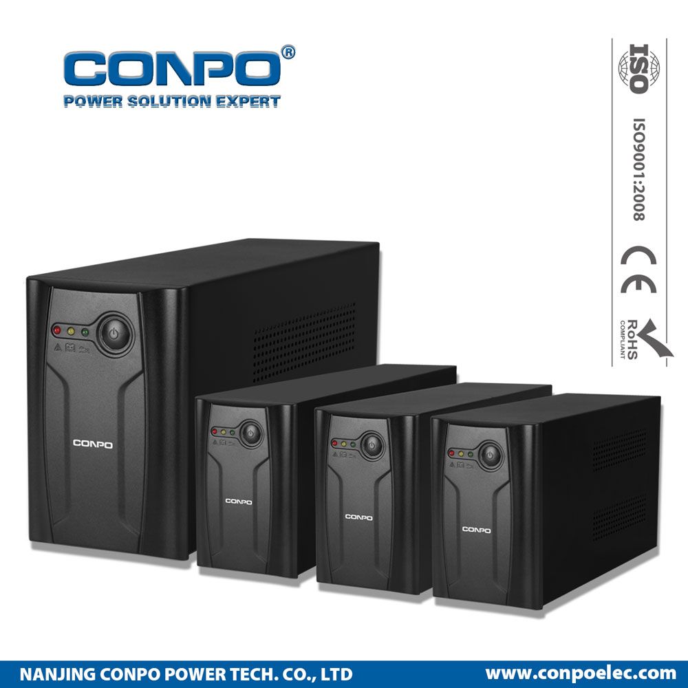 Pck Series 400va/450va/500va/600va/650va/700va/750va/800va/1000va/1200va Backup/Standby/Interactive UPS