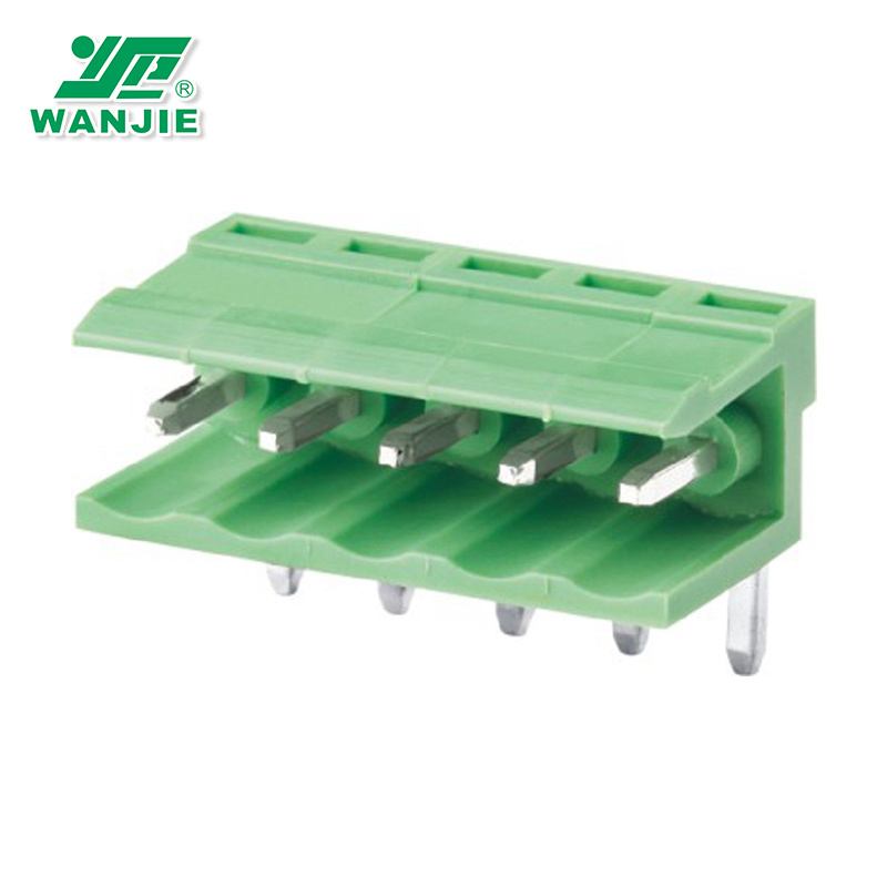 Best Selling Pluggable Terminal Block Ht396r, Pitch3.96mm