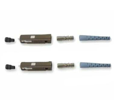 Mu Single Mode 2.0mm Fiber Optic Connector