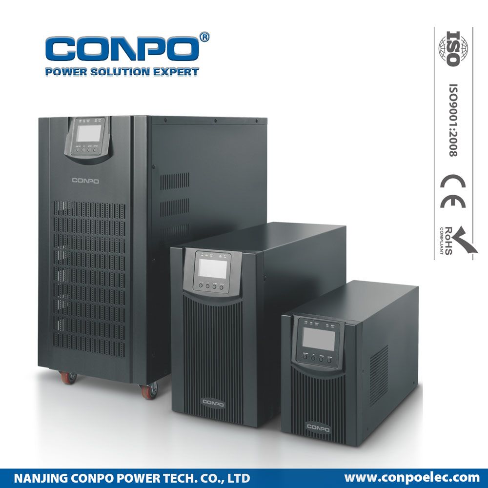 Plt Series 8kVA/10kVA Line Interactive Low Frequency UPS/Inverter