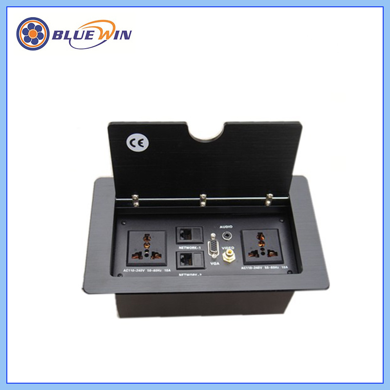 Multifuctional Desktop Socket with Universal Power
