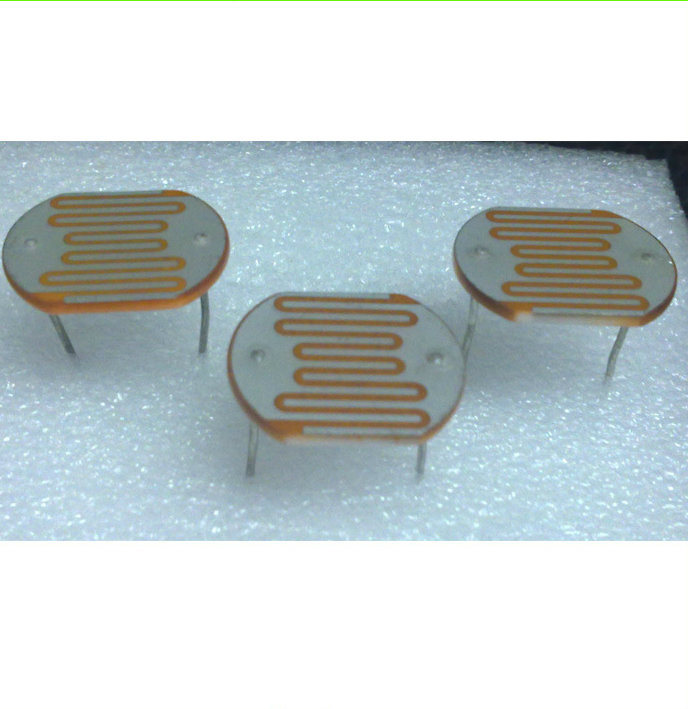25mm Photo Light Sensitive Resistor Photoresistor Optoresistor (MJ25539)