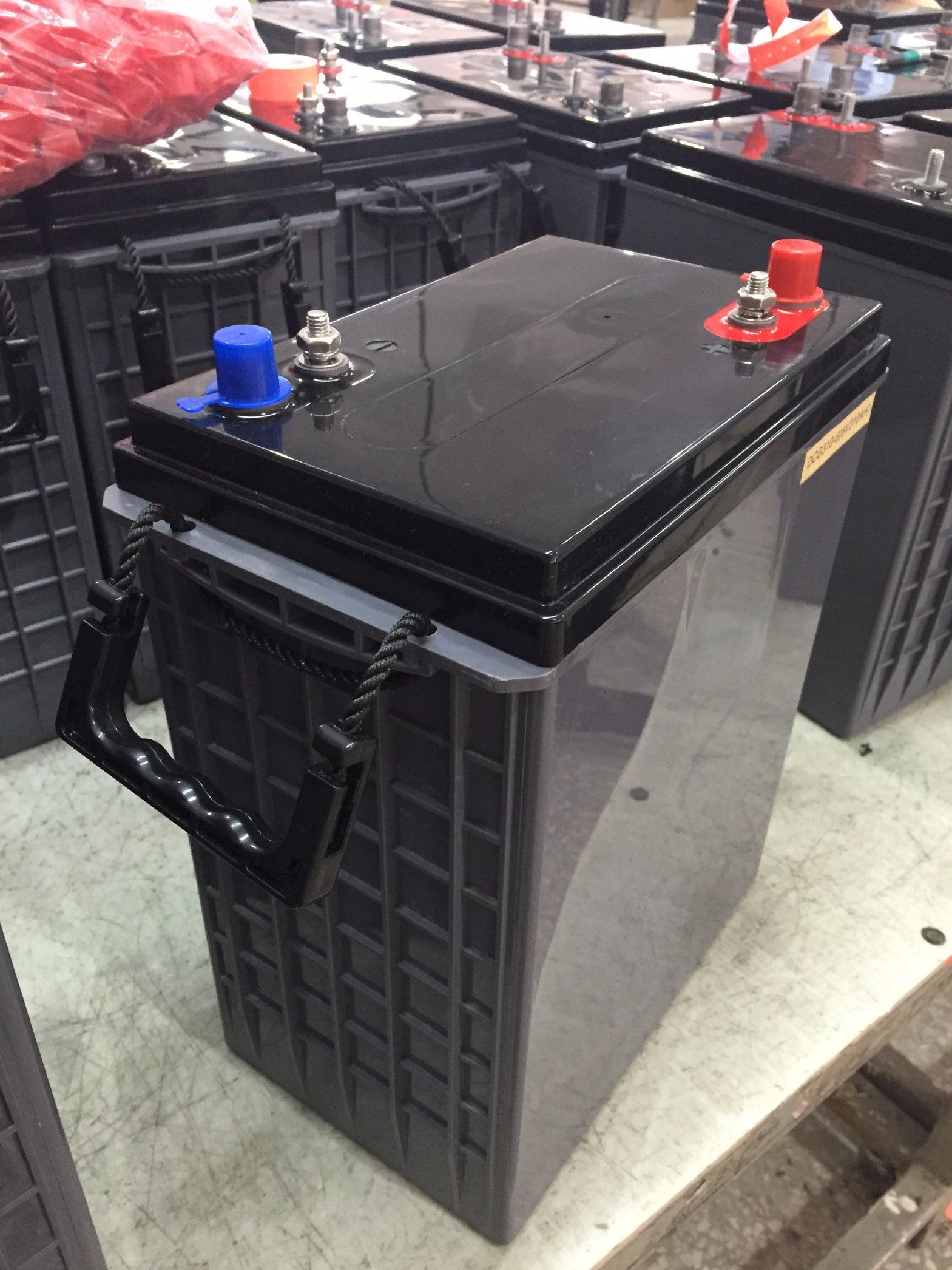 6V 310ah Deep Cycle Traction Battery