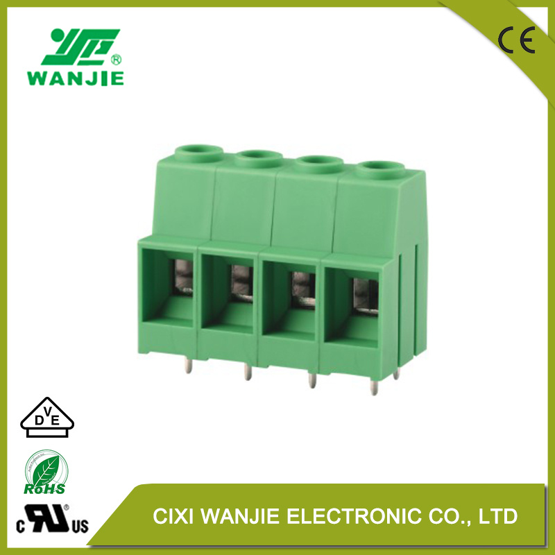 PCB Screw Terminal Block Wj116vk-10.16/12.7mm