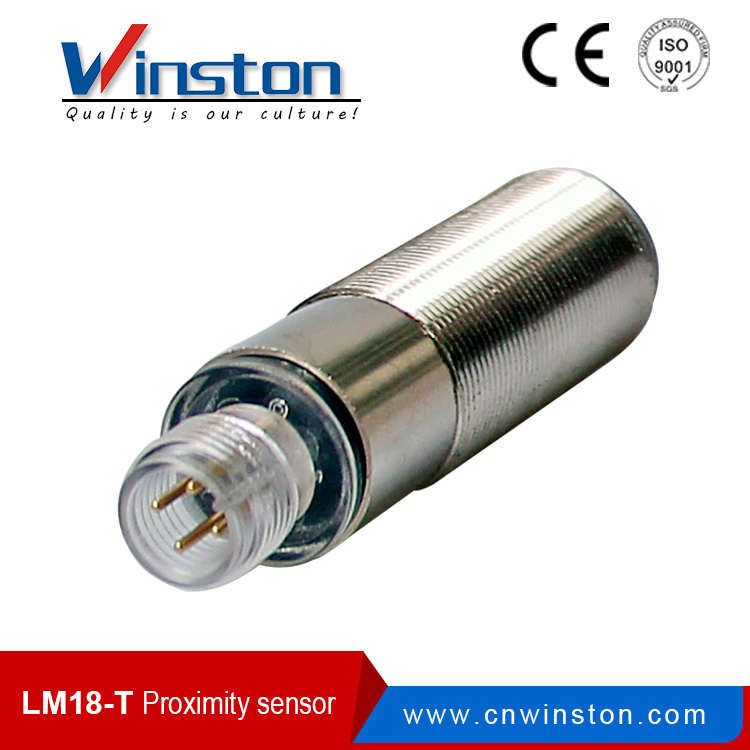 M18 NPN / PNP No / NC Proximity Sensor with Connector (LM18-T)