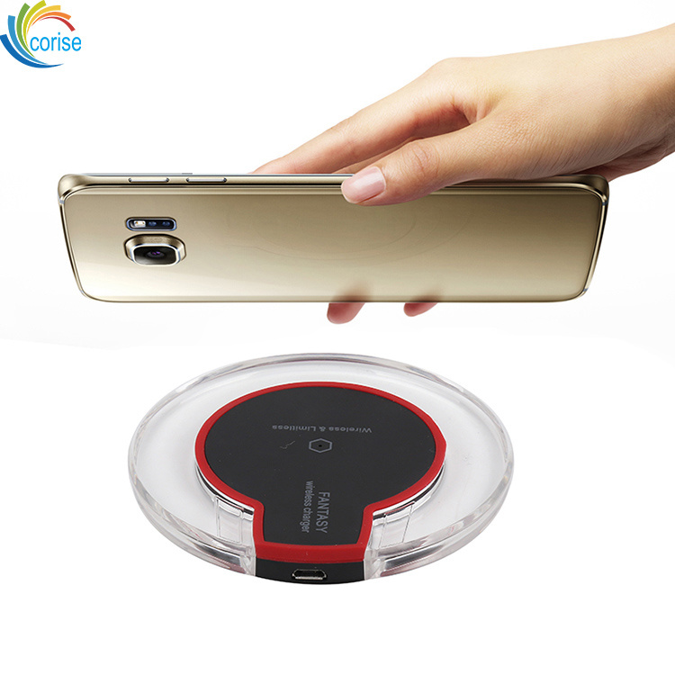 Universal Micro USB Wireless Charger for Cell Phone Portable