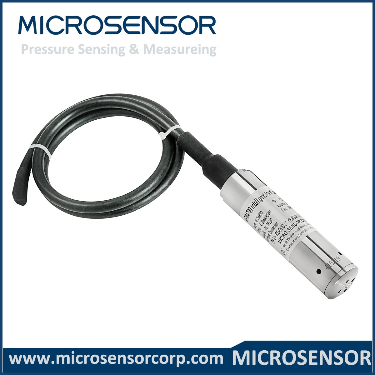 High Accuracy Intelligent Level Transmitter with HART (MPM4700)