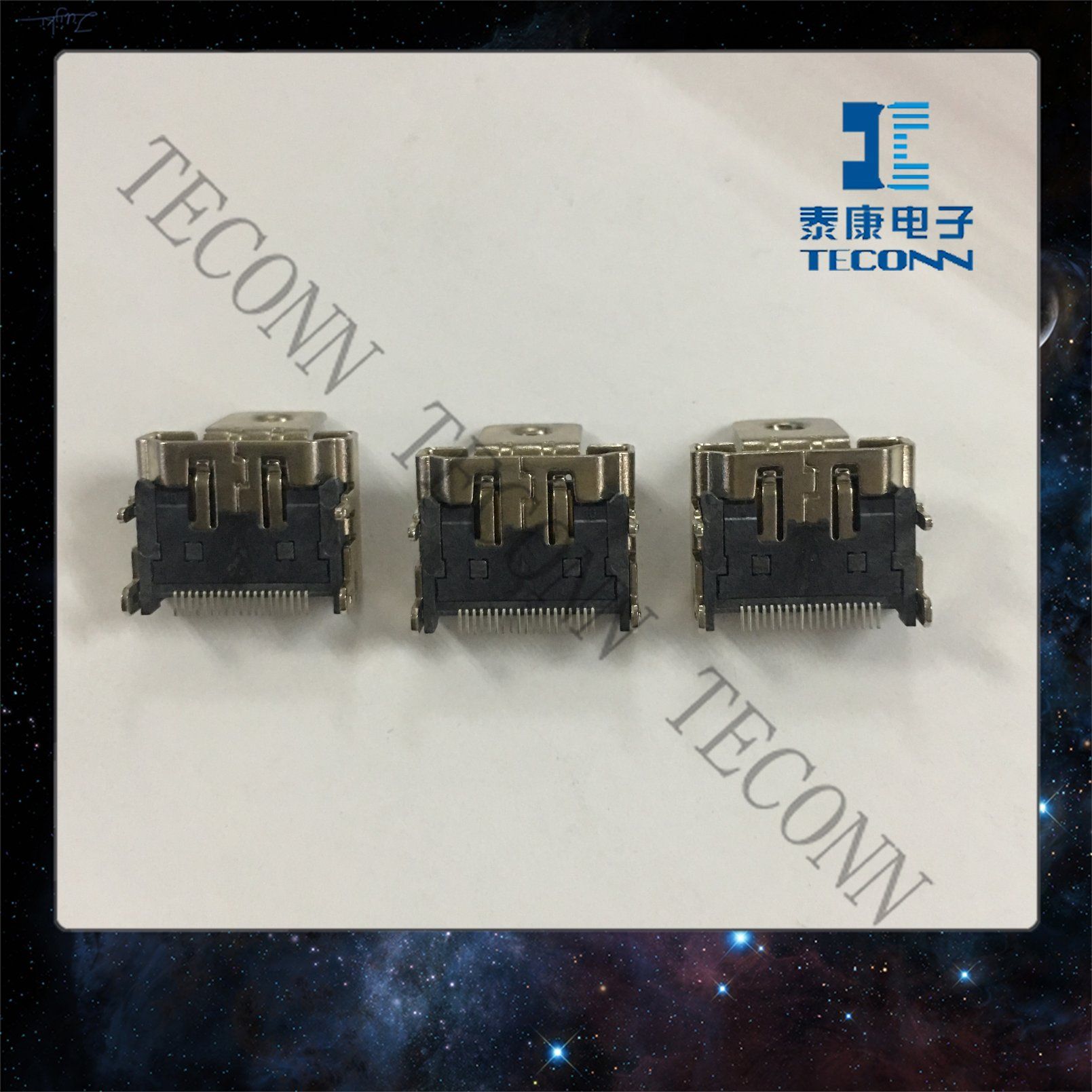 HDMI-a Type A111922-F Receptacle Connector