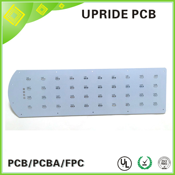 Aluminium Based PCB with HASL Used in LED Bulb