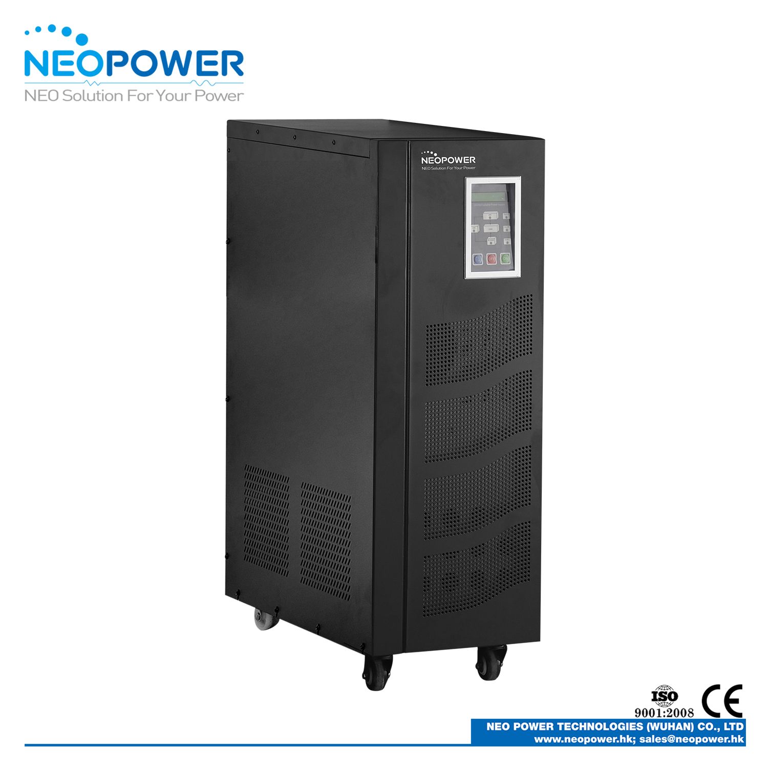 15kVA Single Phase Online UPS for Industrial Use