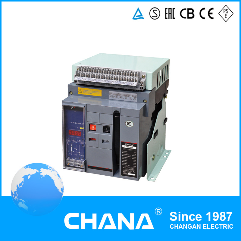 Caw1 Series Intelligent Universal Circuit Breaker Acb 6300A Caw1 Series