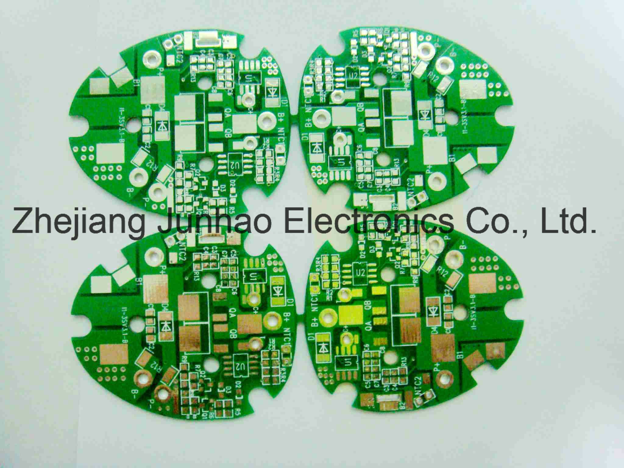 Double Side Free Hal PCB for LED