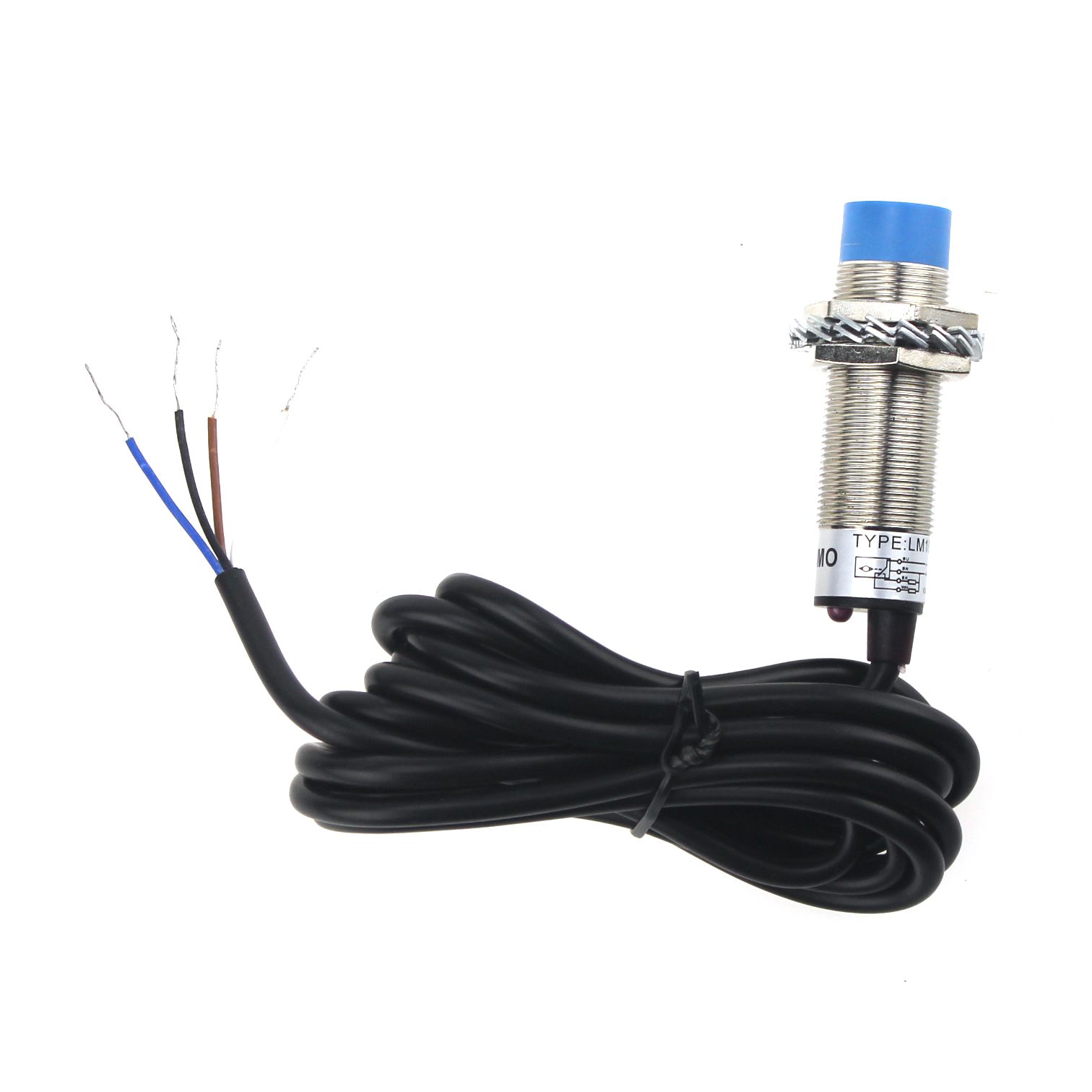 Yumo Lm18-3008nc Detecting Range 8mm Proximity Sensor Switch