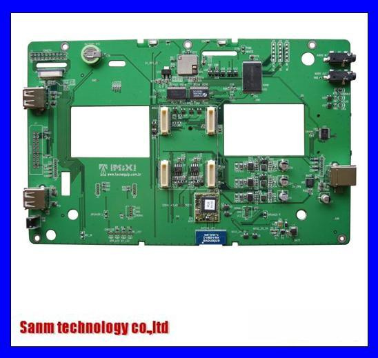Scanner PCB Electronic Manufacturing Assembly (PCBA)