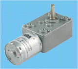 Worm Gear Motor (for Grasscutter)