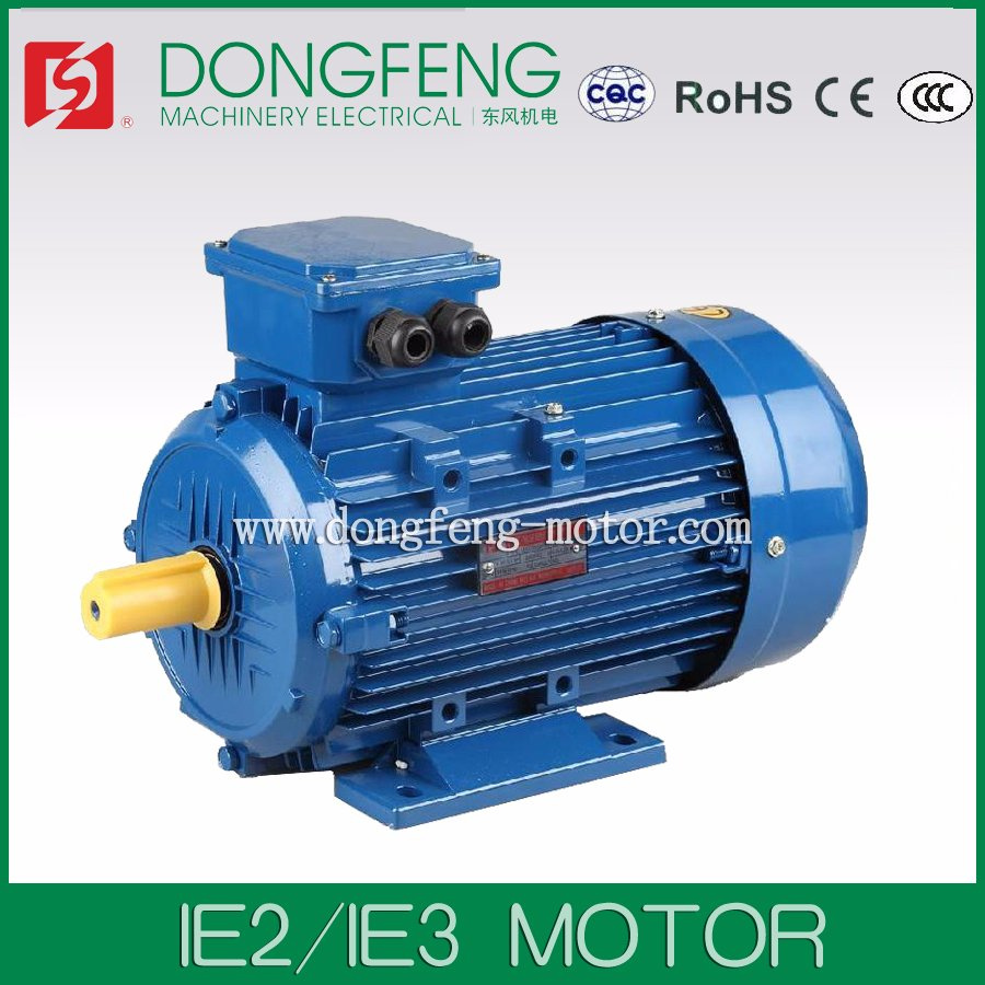 CE Approved IE3 High Efficiency Three Phase Electric Motor